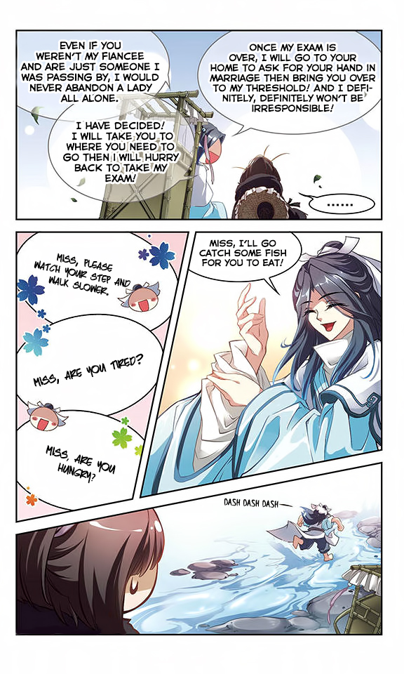 The Journey of Flower Chapter 15 page 9 - Chapter 15: The Bold Scholar