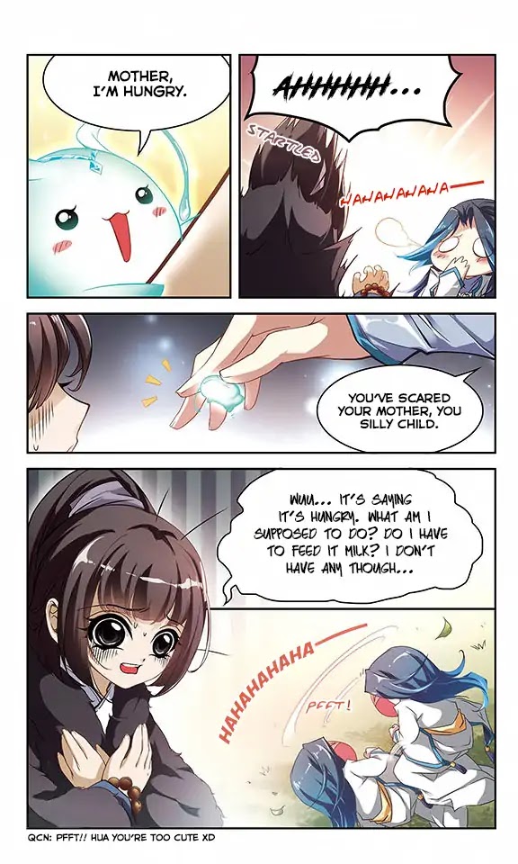 The Journey of Flower Chapter 16 page 10 - Chapter 16: Tang Bao Is Born