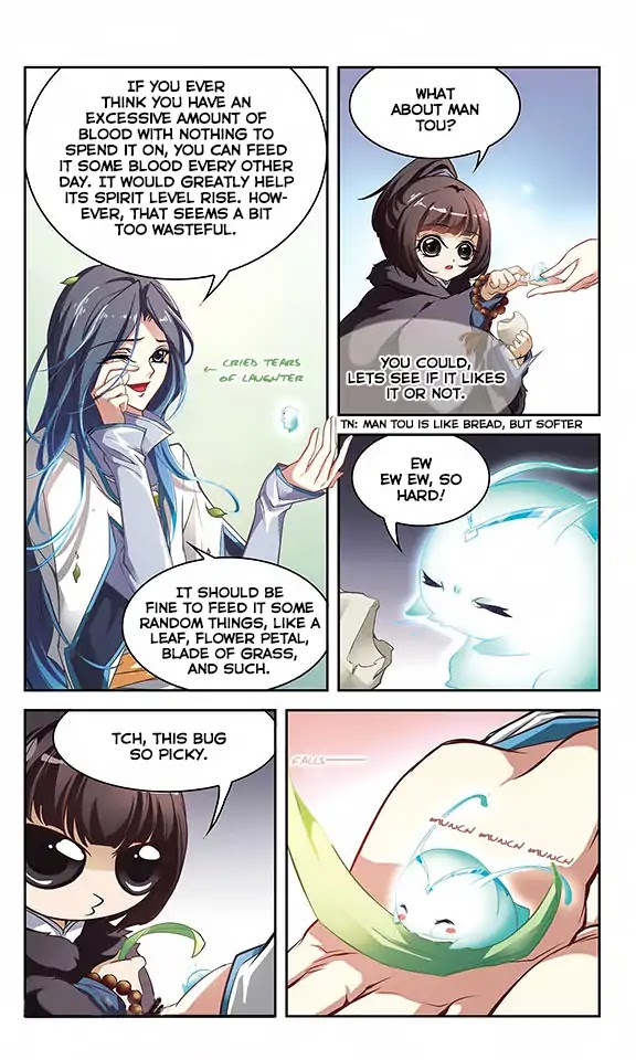 The Journey of Flower Chapter 16 page 11 - Chapter 16: Tang Bao Is Born
