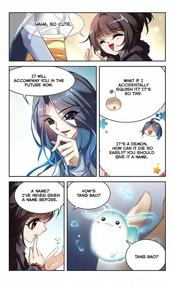 The Journey of Flower Chapter 16 page 12 - Chapter 16: Tang Bao Is Born