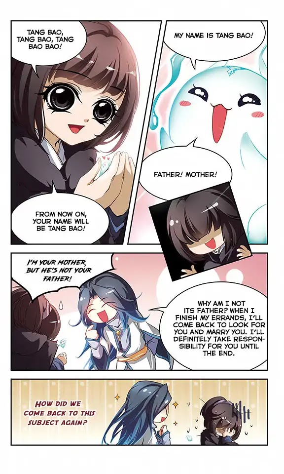 The Journey of Flower Chapter 16 page 13 - Chapter 16: Tang Bao Is Born