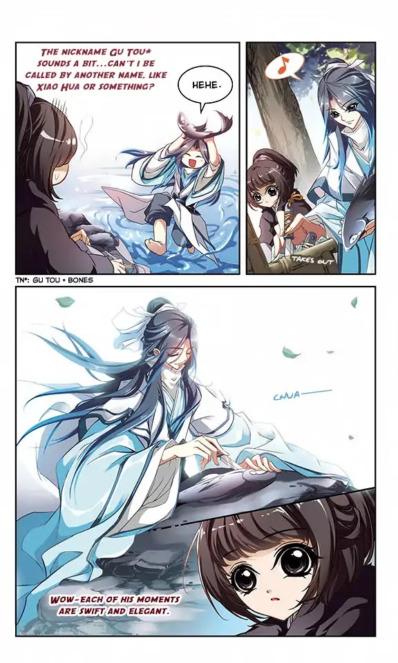 The Journey of Flower Chapter 16 page 3 - Chapter 16: Tang Bao Is Born