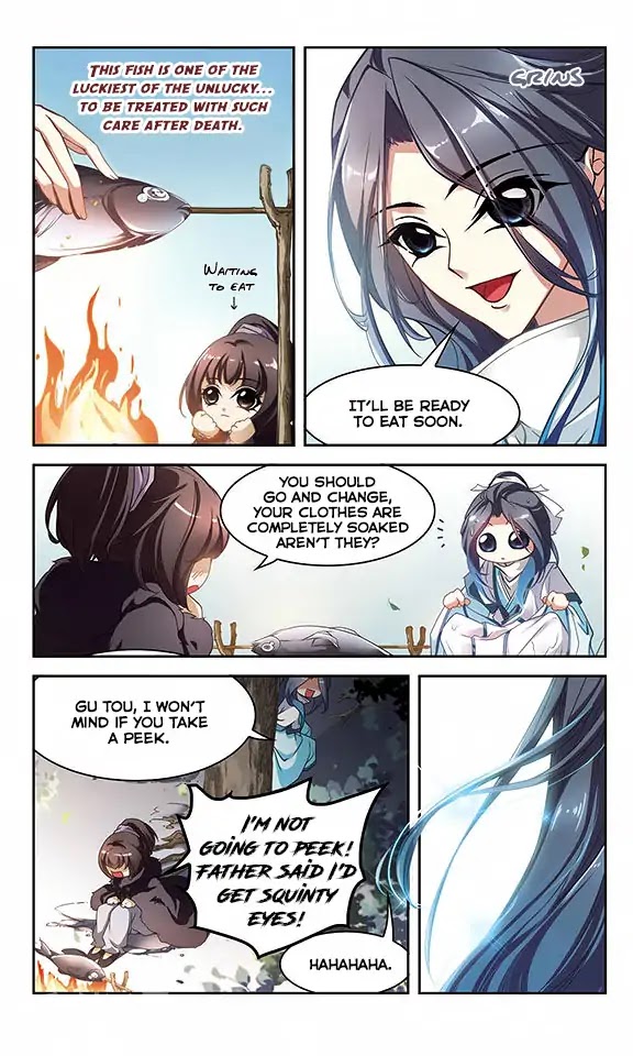 The Journey of Flower Chapter 16 page 4 - Chapter 16: Tang Bao Is Born