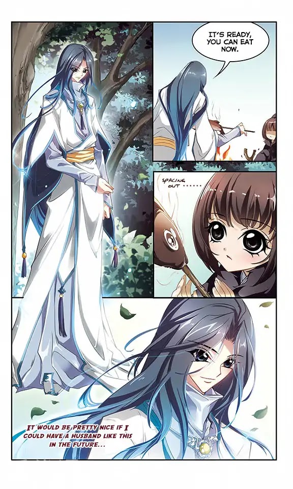 The Journey of Flower Chapter 16 page 5 - Chapter 16: Tang Bao Is Born
