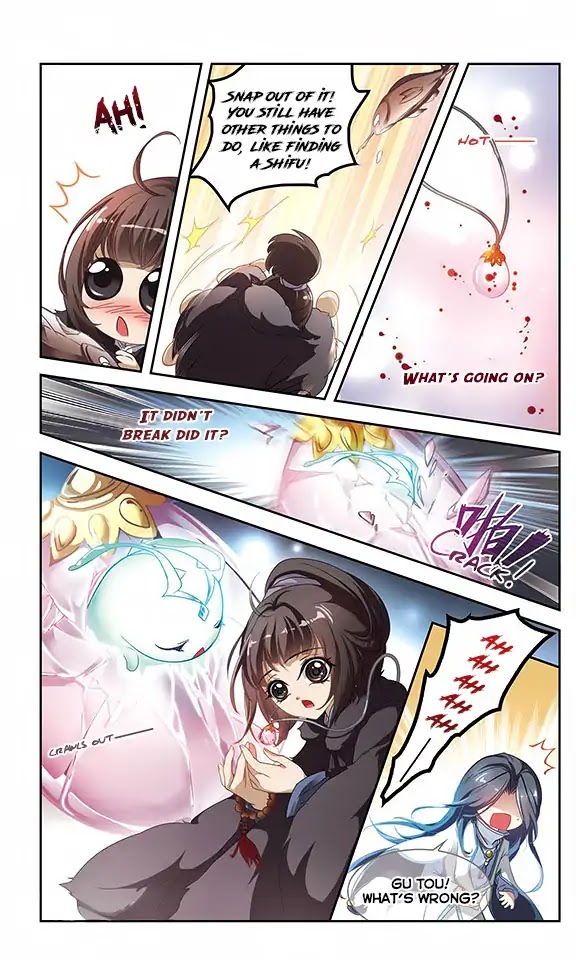 The Journey of Flower Chapter 16 page 6 - Chapter 16: Tang Bao Is Born