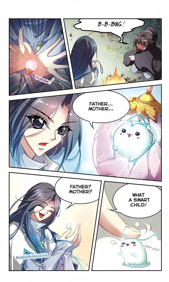 The Journey of Flower Chapter 16 page 7 - Chapter 16: Tang Bao Is Born