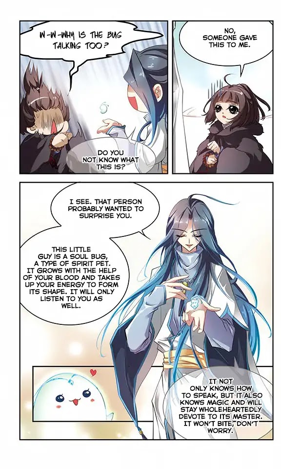 The Journey of Flower Chapter 16 page 8 - Chapter 16: Tang Bao Is Born