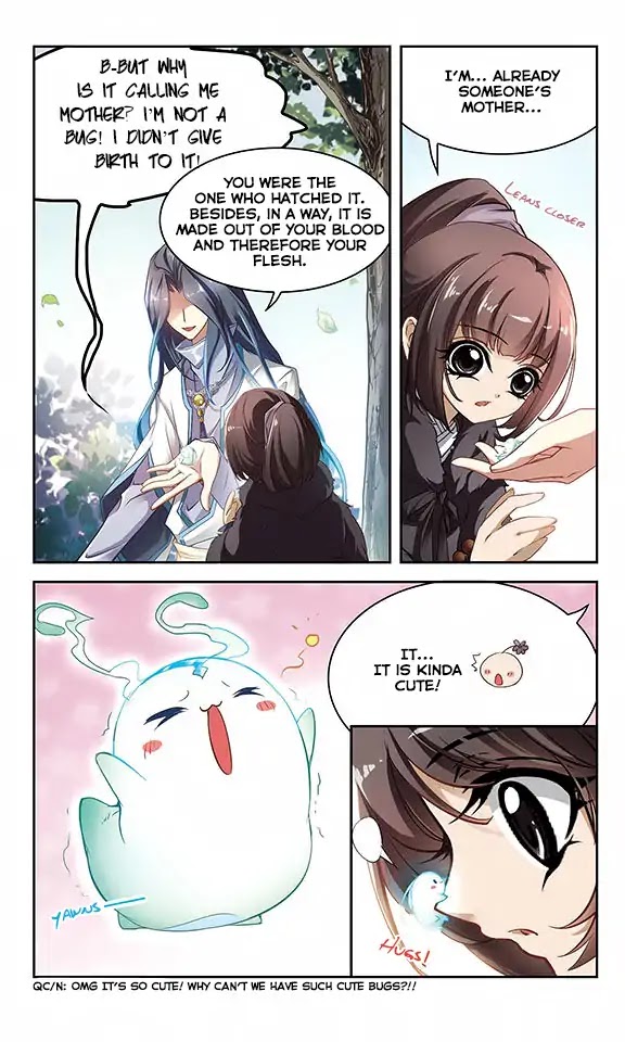 The Journey of Flower Chapter 16 page 9 - Chapter 16: Tang Bao Is Born