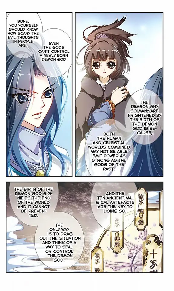 The Journey of Flower Chapter 17 page 10 - Chapter 17: First Meeting With The Demon God