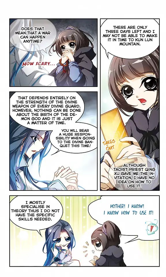 The Journey of Flower Chapter 17 page 11 - Chapter 17: First Meeting With The Demon God