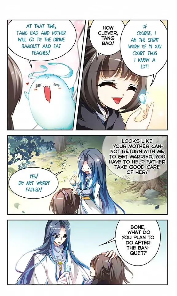 The Journey of Flower Chapter 17 page 12 - Chapter 17: First Meeting With The Demon God