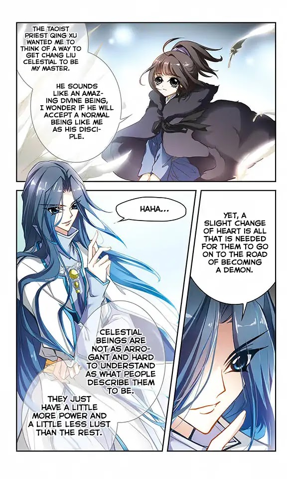 The Journey of Flower Chapter 17 page 13 - Chapter 17: First Meeting With The Demon God