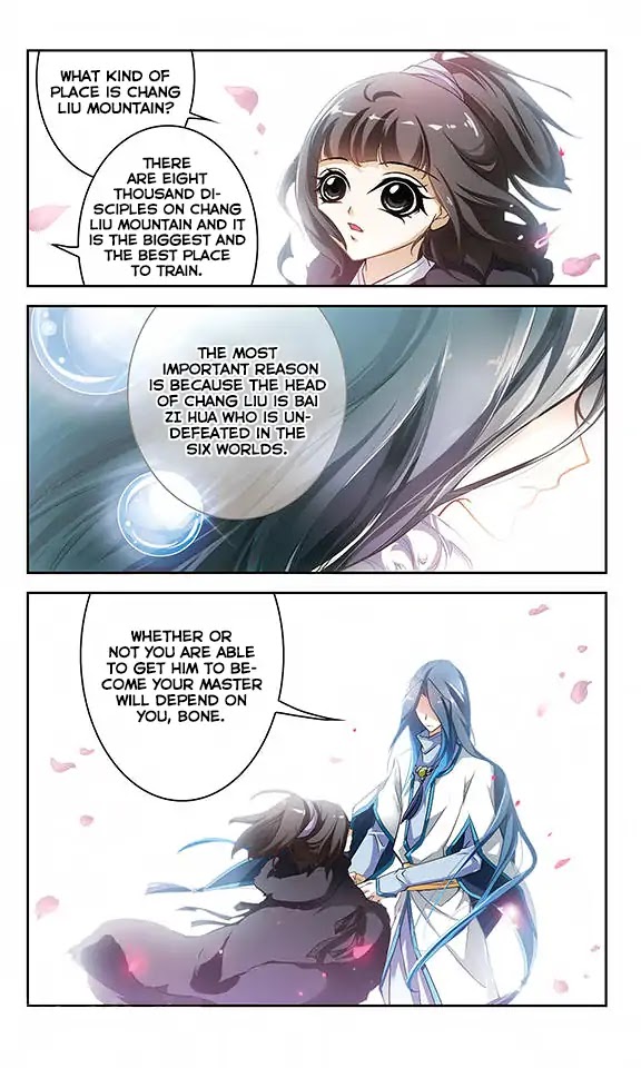 The Journey of Flower Chapter 17 page 14 - Chapter 17: First Meeting With The Demon God