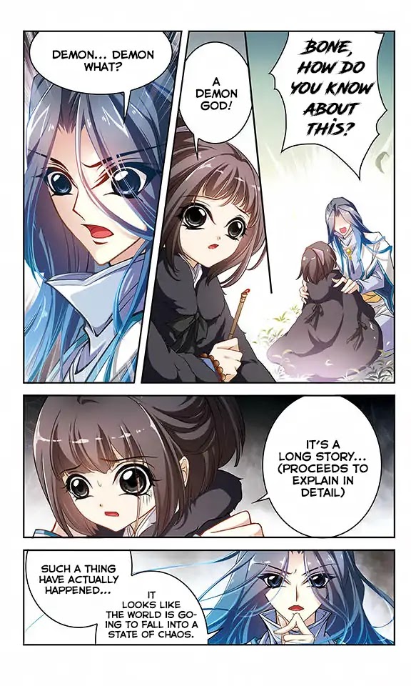 The Journey of Flower Chapter 17 page 5 - Chapter 17: First Meeting With The Demon God