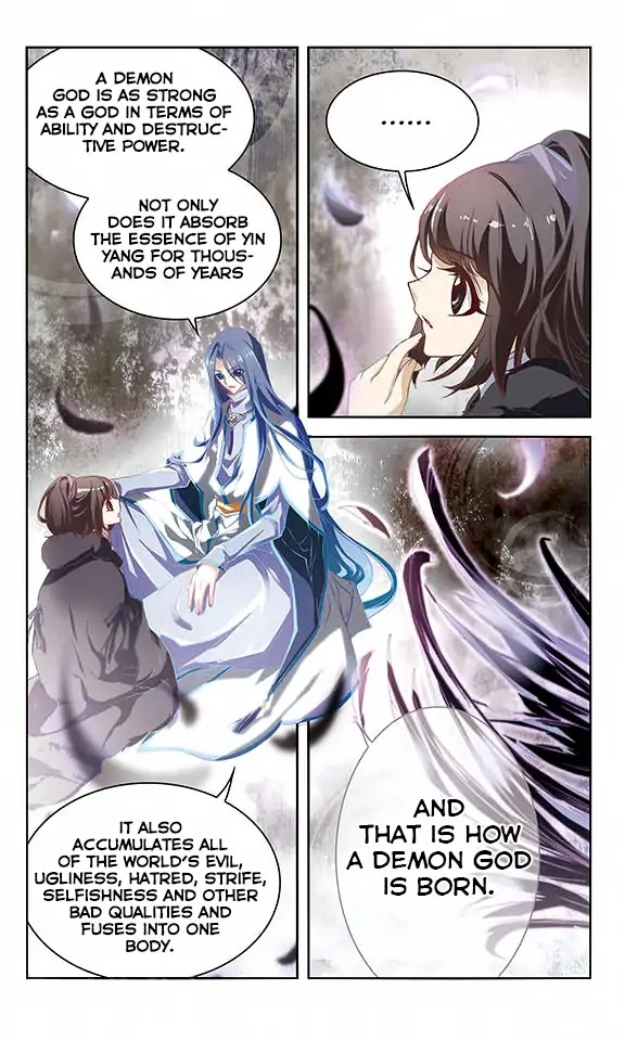 The Journey of Flower Chapter 17 page 6 - Chapter 17: First Meeting With The Demon God