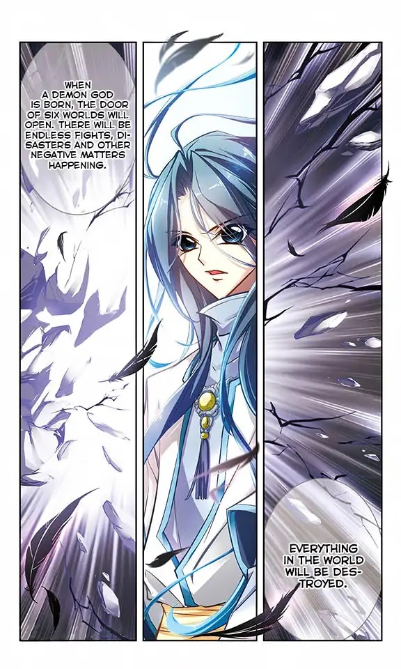 The Journey of Flower Chapter 17 page 7 - Chapter 17: First Meeting With The Demon God