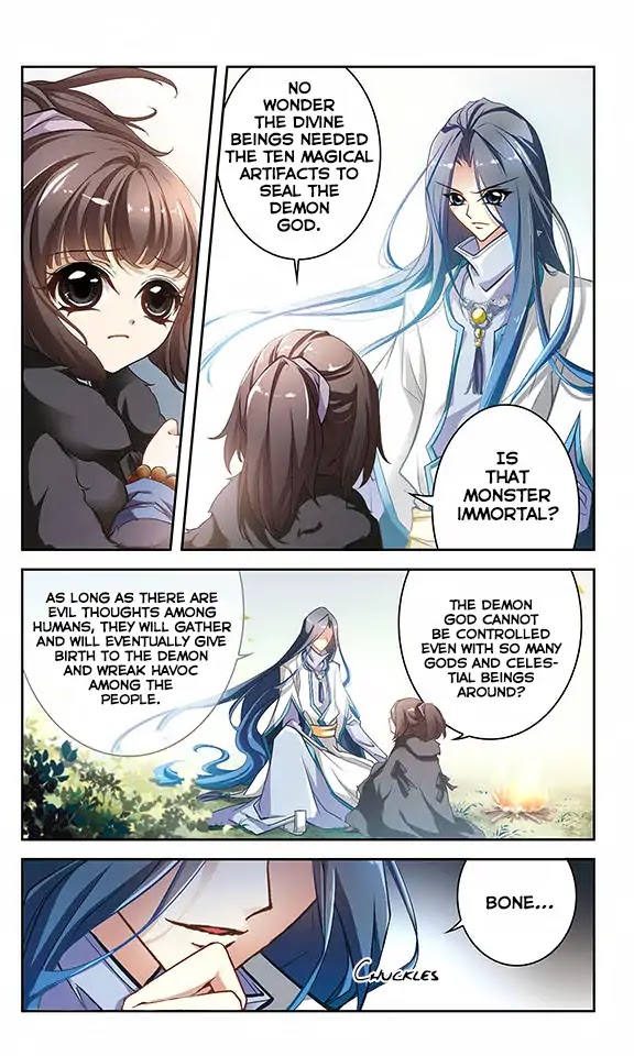 The Journey of Flower Chapter 17 page 8 - Chapter 17: First Meeting With The Demon God
