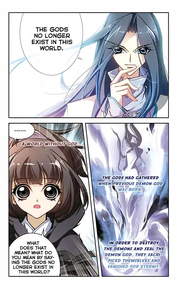 The Journey of Flower Chapter 17 page 9 - Chapter 17: First Meeting With The Demon God