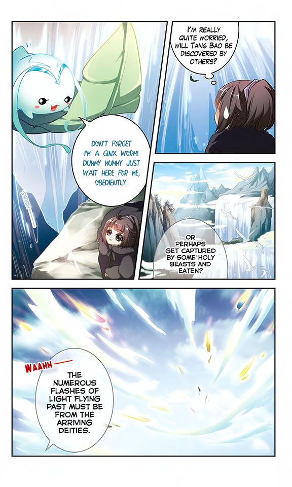 The Journey of Flower Chapter 18 page 10 - Chapter 18: Feast Of Deities