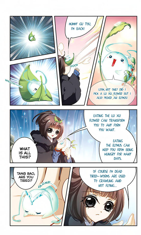 The Journey of Flower Chapter 18 page 11 - Chapter 18: Feast Of Deities