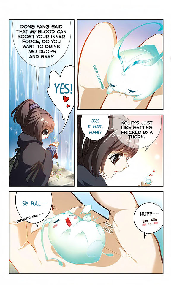 The Journey of Flower Chapter 18 page 12 - Chapter 18: Feast Of Deities