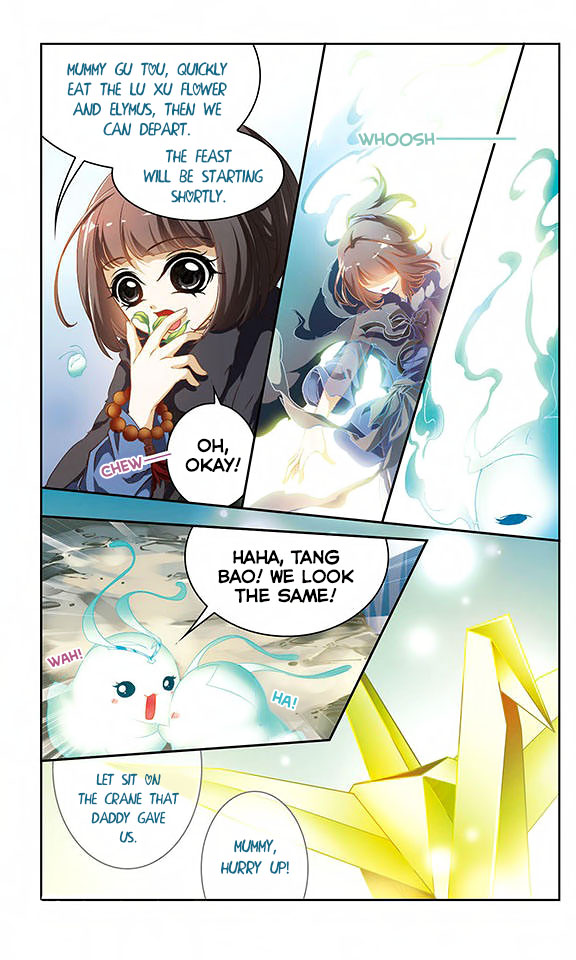 The Journey of Flower Chapter 18 page 13 - Chapter 18: Feast Of Deities