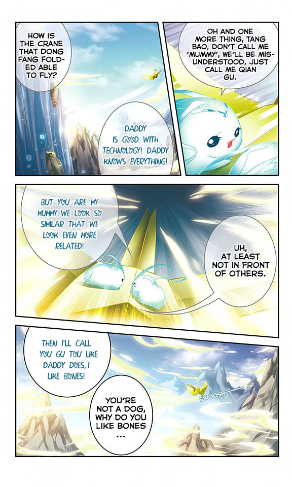 The Journey of Flower Chapter 18 page 14 - Chapter 18: Feast Of Deities