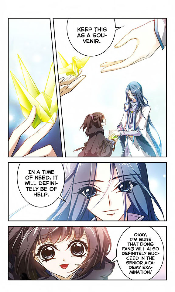 The Journey of Flower Chapter 18 page 4 - Chapter 18: Feast Of Deities