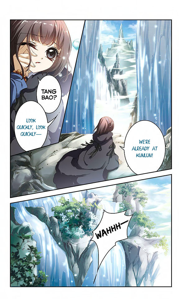 The Journey of Flower Chapter 18 page 7 - Chapter 18: Feast Of Deities