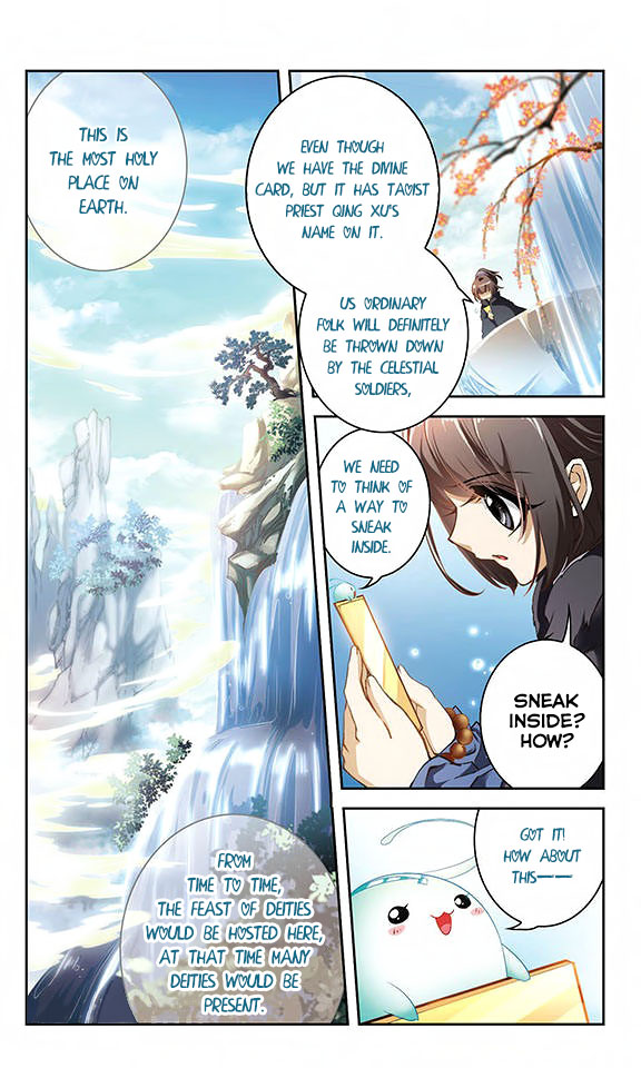 The Journey of Flower Chapter 18 page 8 - Chapter 18: Feast Of Deities