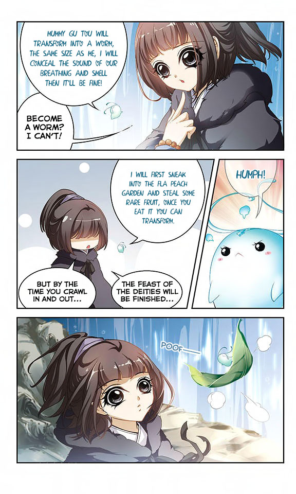 The Journey of Flower Chapter 18 page 9 - Chapter 18: Feast Of Deities