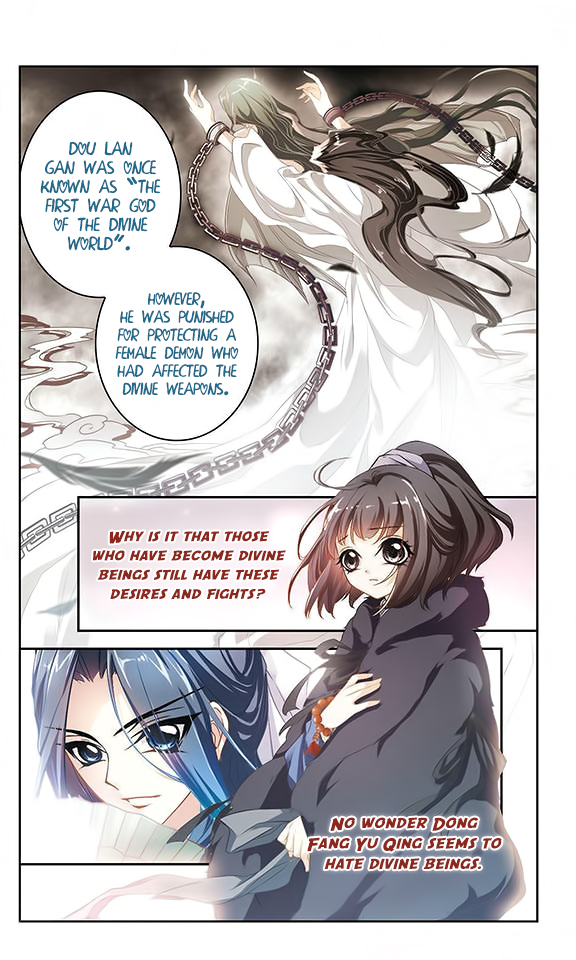 The Journey of Flower Chapter 19 page 11 - Chapter 19: Feast of Deities (Part 2)