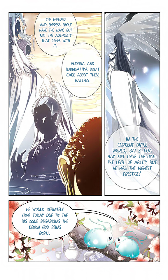 The Journey of Flower Chapter 19 page 12 - Chapter 19: Feast of Deities (Part 2)