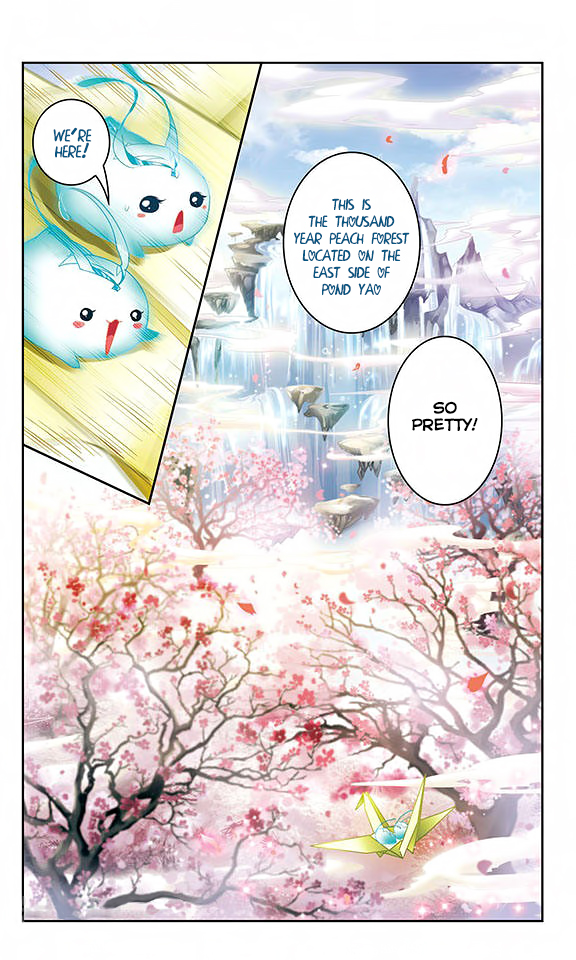 The Journey of Flower Chapter 19 page 3 - Chapter 19: Feast of Deities (Part 2)