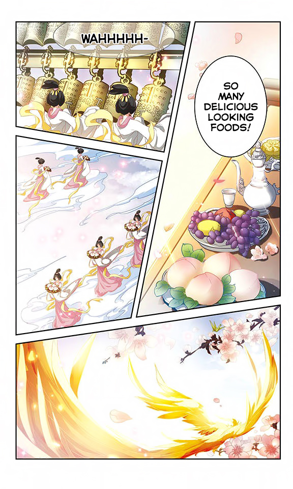 The Journey of Flower Chapter 19 page 4 - Chapter 19: Feast of Deities (Part 2)