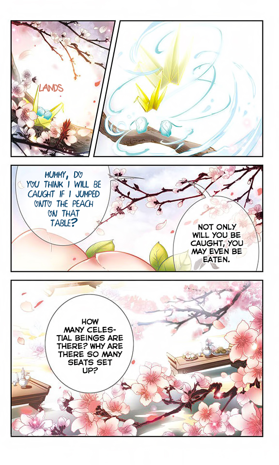 The Journey of Flower Chapter 19 page 5 - Chapter 19: Feast of Deities (Part 2)