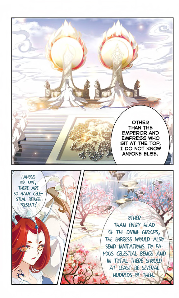 The Journey of Flower Chapter 19 page 6 - Chapter 19: Feast of Deities (Part 2)