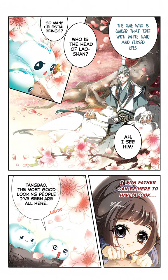 The Journey of Flower Chapter 19 page 7 - Chapter 19: Feast of Deities (Part 2)
