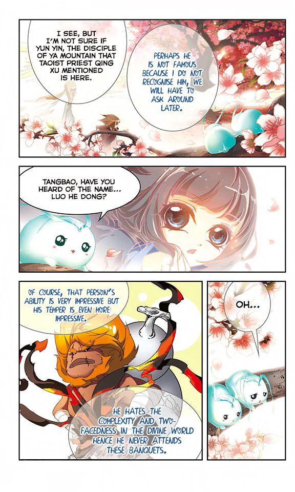 The Journey of Flower Chapter 19 page 8 - Chapter 19: Feast of Deities (Part 2)