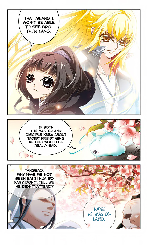 The Journey of Flower Chapter 19 page 9 - Chapter 19: Feast of Deities (Part 2)