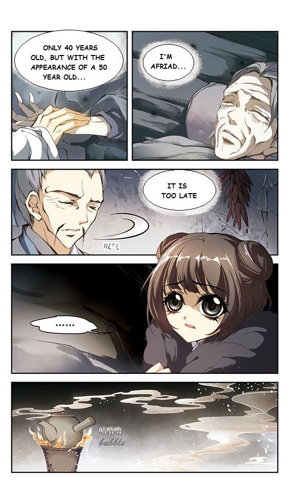 The Journey of Flower Chapter 2 page 10 - Chapter 2 : The Lone Star