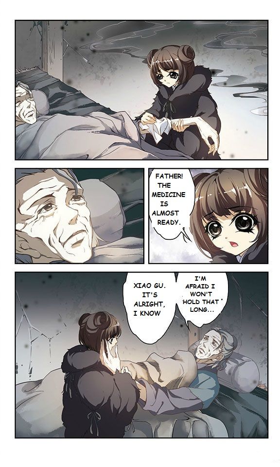 The Journey of Flower Chapter 2 page 11 - Chapter 2 : The Lone Star