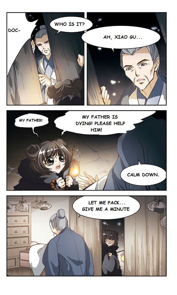 The Journey of Flower Chapter 2 page 4 - Chapter 2 : The Lone Star