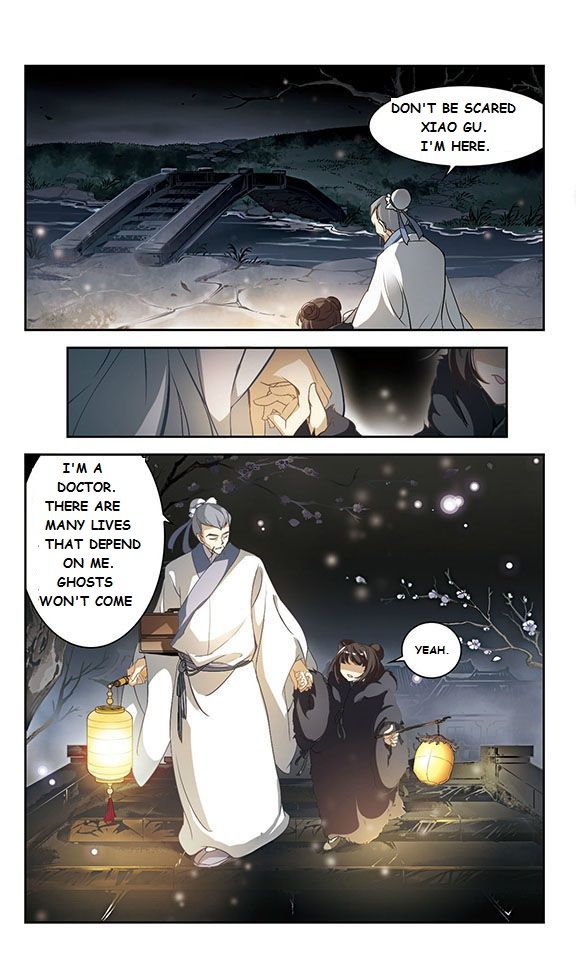 The Journey of Flower Chapter 2 page 6 - Chapter 2 : The Lone Star