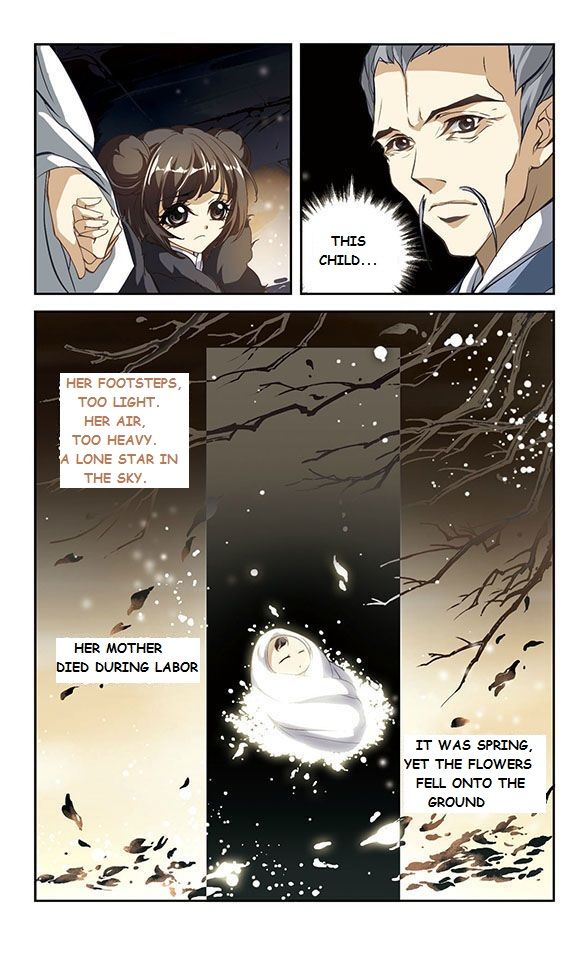The Journey of Flower Chapter 2 page 7 - Chapter 2 : The Lone Star