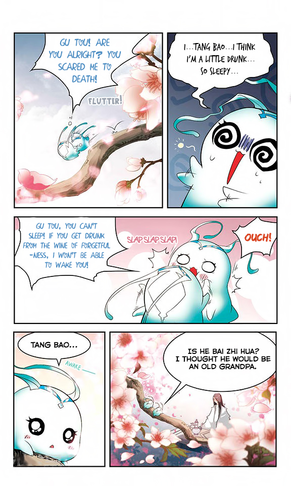 The Journey of Flower Chapter 20 page 11 - Chapter 20: One Year Agreement (1)
