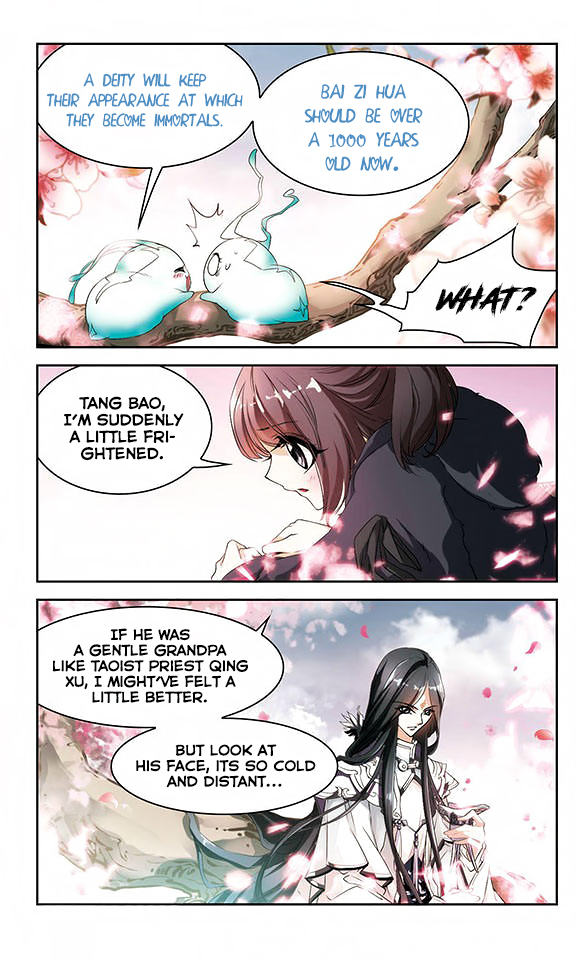The Journey of Flower Chapter 20 page 12 - Chapter 20: One Year Agreement (1)