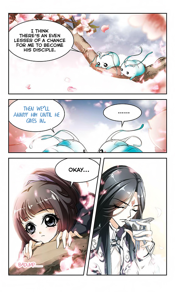 The Journey of Flower Chapter 20 page 13 - Chapter 20: One Year Agreement (1)