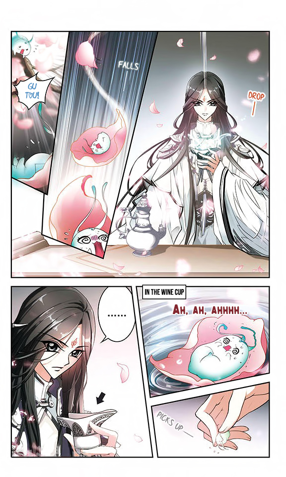 The Journey of Flower Chapter 20 page 7 - Chapter 20: One Year Agreement (1)