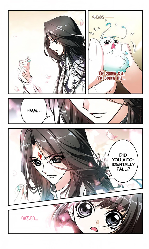 The Journey of Flower Chapter 20 page 8 - Chapter 20: One Year Agreement (1)